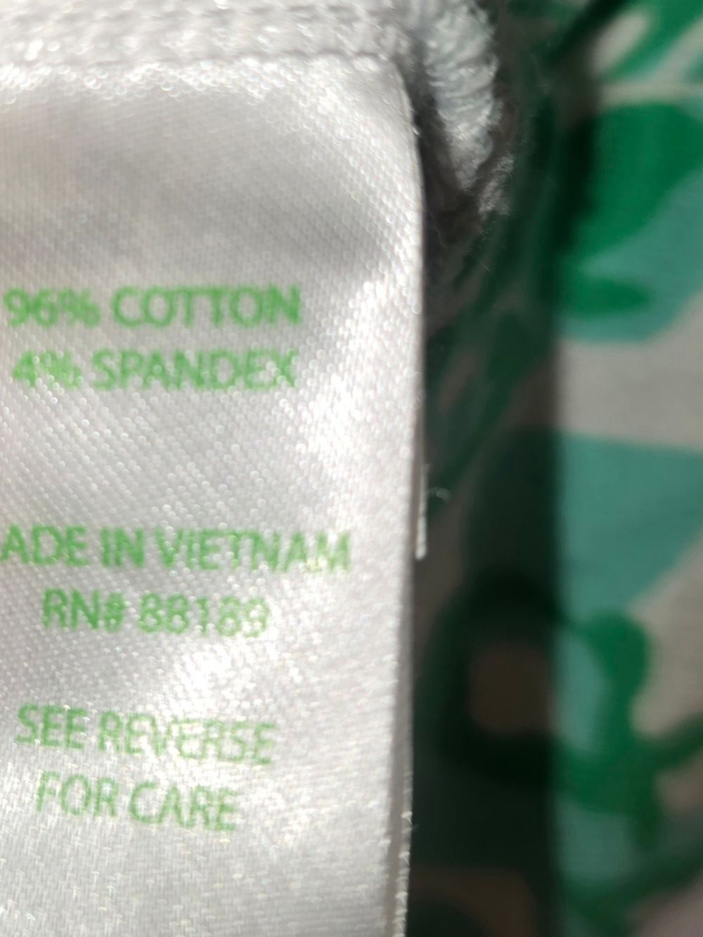 Lilly Pulitzer Hollee V-Neck Dress Green White Toucan Jungle French Terry Small - Picture 5 of 5